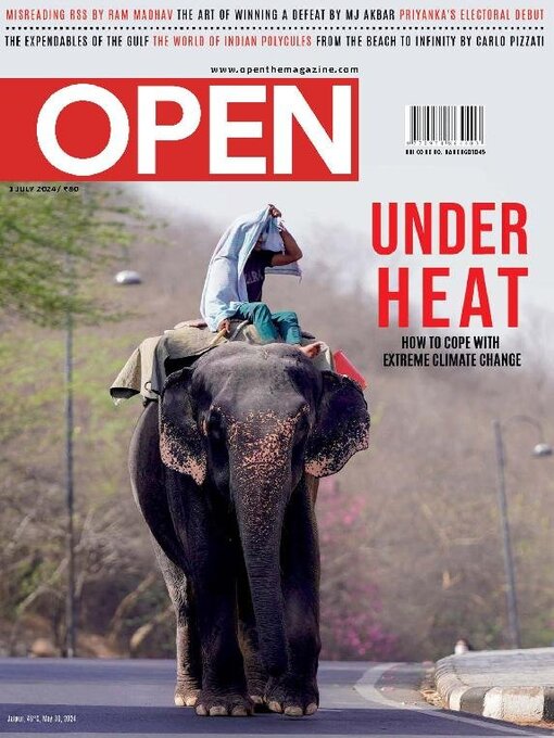 Title details for Open Magazine by Open Media Network Pvt Ltd - Available